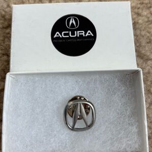 Acura Lapel Pin New in Box